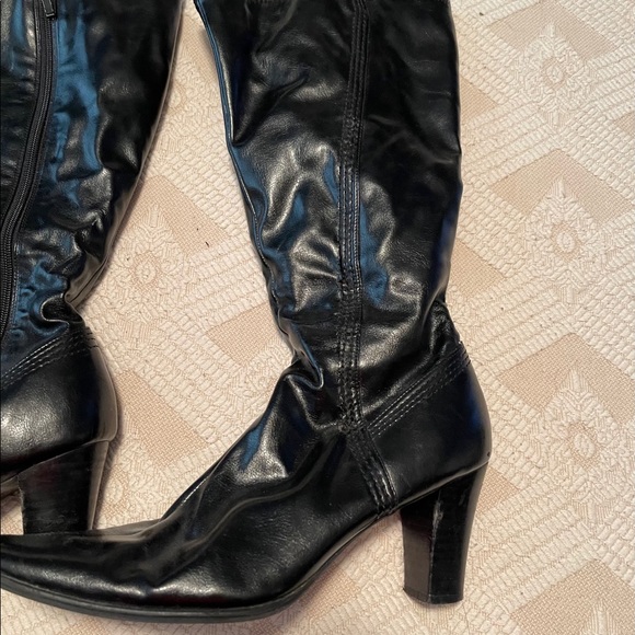 Black impo stretch boots - Picture 5 of 6